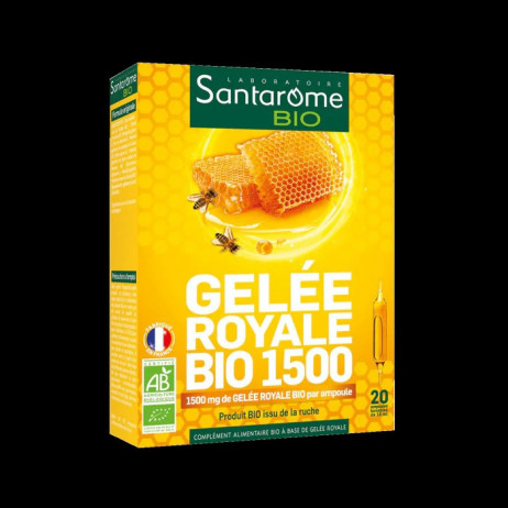 SANTAROME BIO gelée royale...