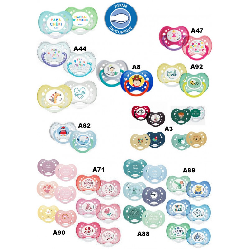 DODIE Sucette anatomique silicone +18 mois DODIE Sucette anatomique silicone +18 mois