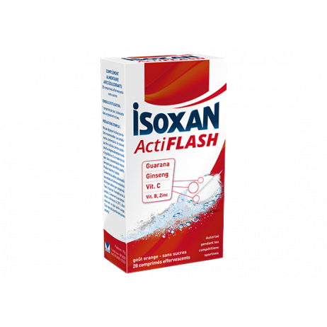 ISOXAN Actiflash comprimés...