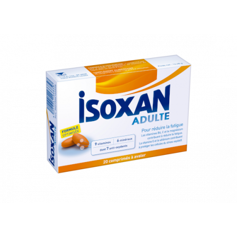 ISOXAN Adulte comprimés x20