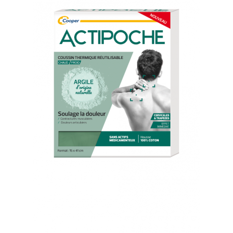 ACTIPOCHE Argile cervicales...