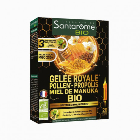 SANTAROME BIO Miel de...