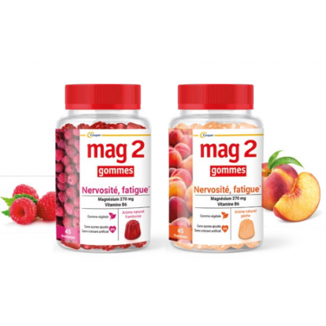 MAG 2 gommes x45