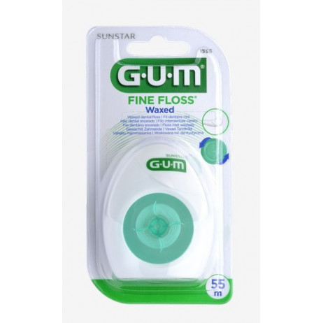G.U.M Fine Floss waved fil...