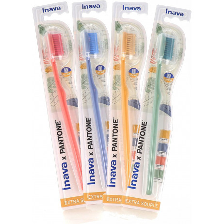 INAVA & Pantone brosse à...
