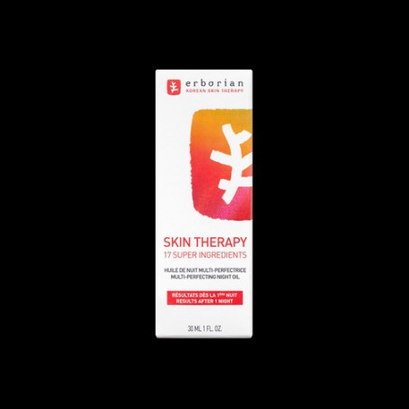 ERBORIAN Skin Therapy Huile de Nuit Multi-Perfectrice 30ml