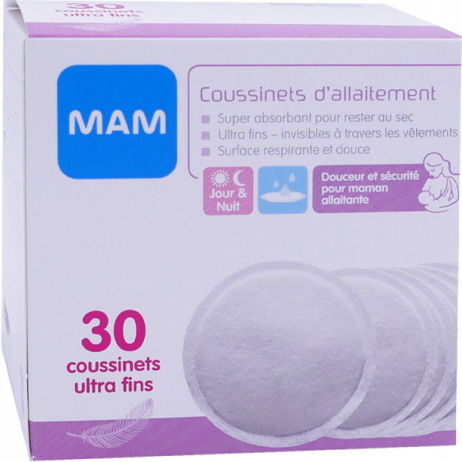 MAM COUSSINETS D'ALLAITEMENT