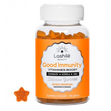 LASHILE BEAUTY VITAMINES BOOST