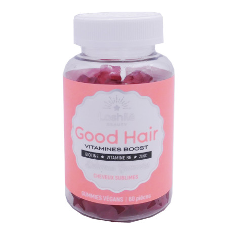 LASHILE Good Hair Cheveux Sublimes 60 Gummies paramedocdiscount