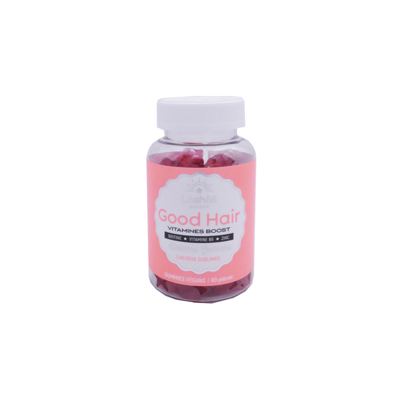 LASHILE Good Hair Cheveux Sublimes 60 Gummies paramedocdiscount