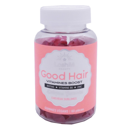 LASHILE Good Hair Cheveux Sublimes 60 Gummies paramedocdiscount