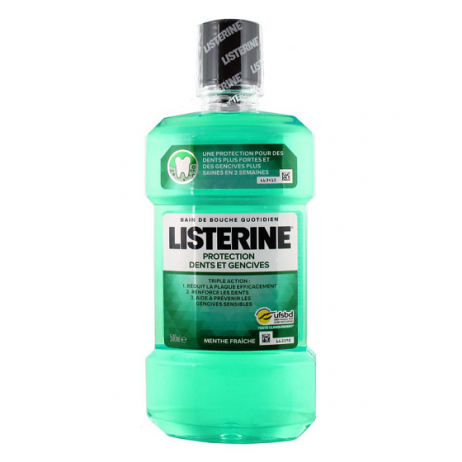 LISTERINE BAIN DE BOUCHE...