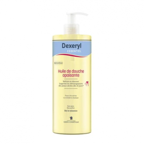 DEXERYL Huile de Douche Apaisante 500ml