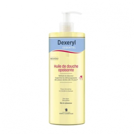 DEXERYL Huile de Douche Apaisante 500ml