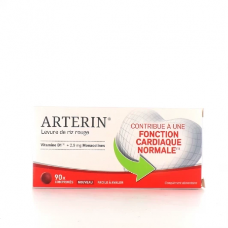 ARTERIN LEVURE DE RIZ ROUGE
