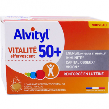 ALVITYL Vitalité 50+ 30...