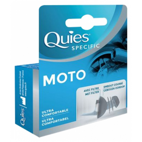 QUIES PROTECTION AUDITIVE MOTO