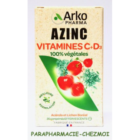 ARKOPHARMA AZINC VITAMINE...