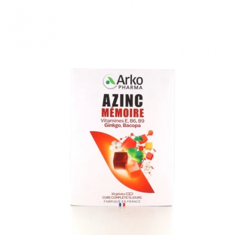 ARKOPHARMA AZINC MEMOIRE