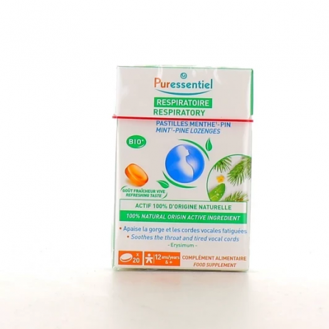 PURESSENTIEL Respiratoire...