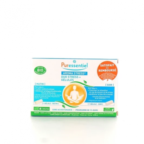 PURESSENTIEL DUO STRESS +...