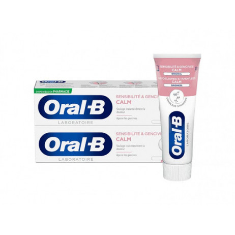ORAL B SENSIBILITE ET...
