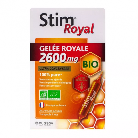 NUTREOV STIM ROYAL GELEE...