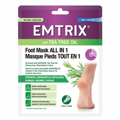 EMTRIX MASQUE PIEDS TOUT EN 1