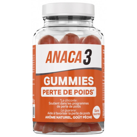 ANACA 3 Perte de Poids 60 Gummies