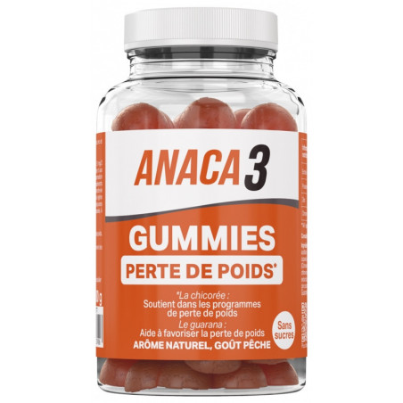 ANACA 3 Perte de Poids 60 Gummies