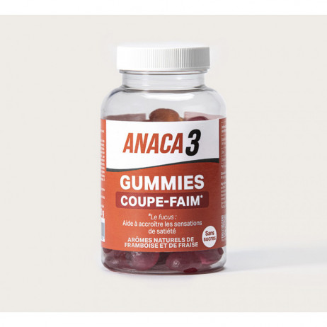 ANACA 3 GUMMIES COUPE-FAIM