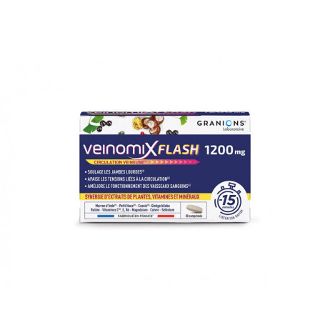 GRANIONS VEINOMIX FLASH...
