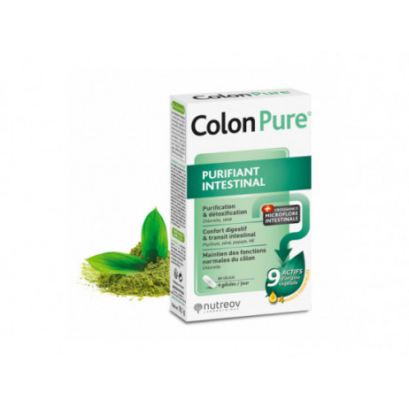 COLON Pure Détox line gélules