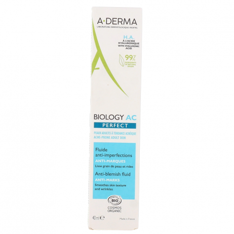 A-DERMA Biology-AC Perfect Fluide Anti-Imperfections Anti-Marques 40ml