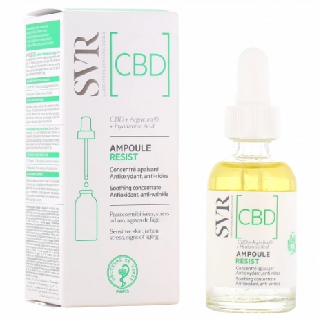 SVR CBD Ampoule Resist Concentré Apaisant 30ml