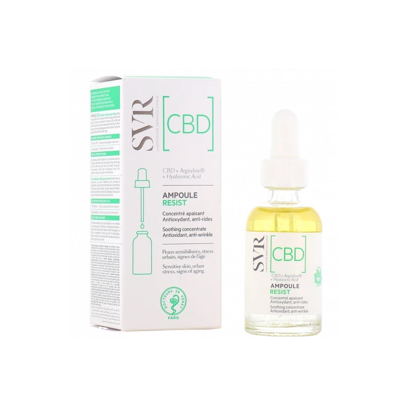 SVR CBD Ampoule Resist Concentré Apaisant 30ml