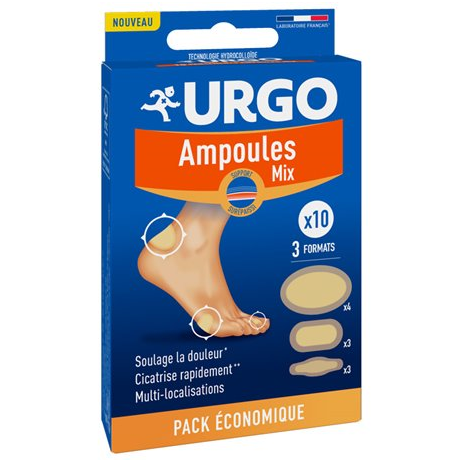 URGO AMPOULES MIX