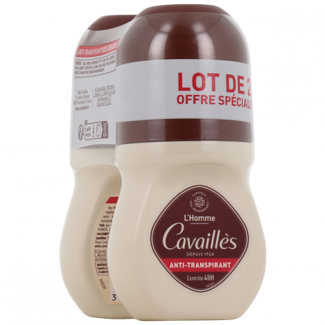 CAVAILLES DEODORANTS HOMME...