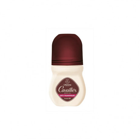 CAVAILLES Déodorant Homme Absorb+ 48H Roll-On 50ml