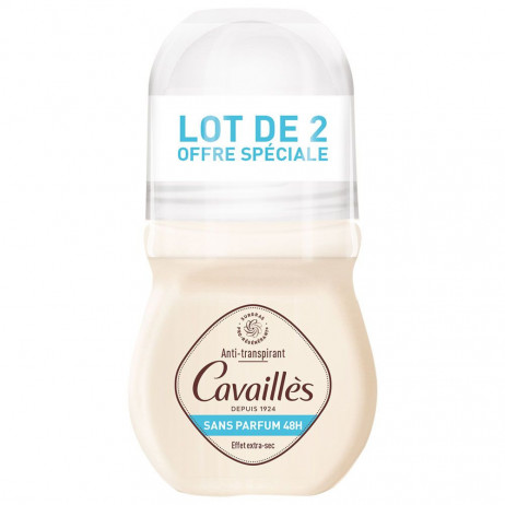 CAVAILLES DEODORANTS...