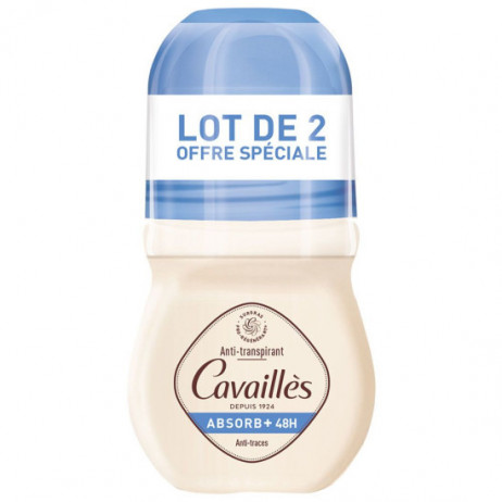 CAVAILLES DEODORANTS...