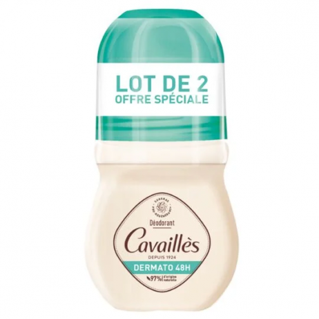 CAVAILLES DEODORANTS...