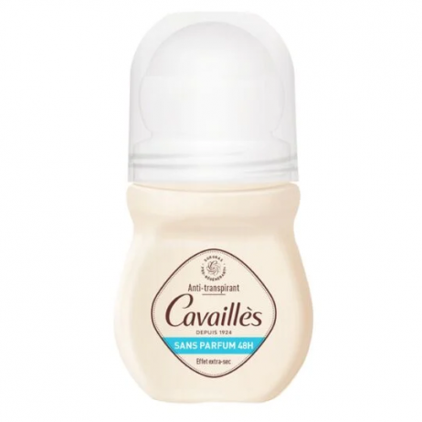CAVAILLES Déodorant Absorb+ Sans Parfum Roll-on 50ml