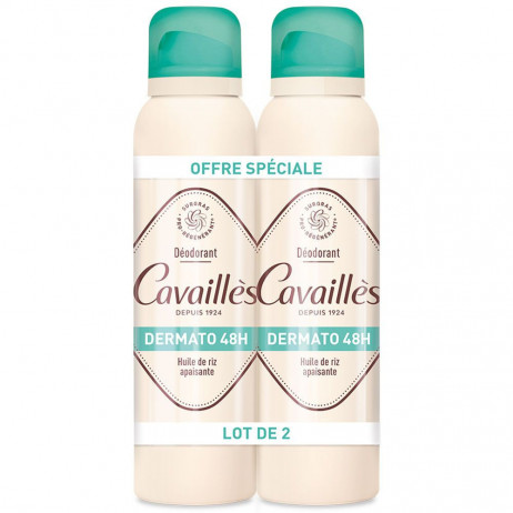CAVAILLES DEODORANTS...