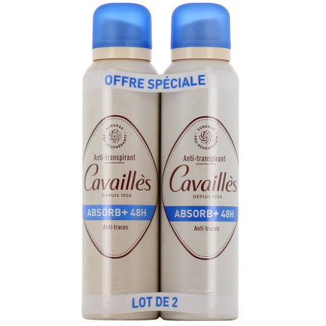 CAVAILLES DEODORANTS...