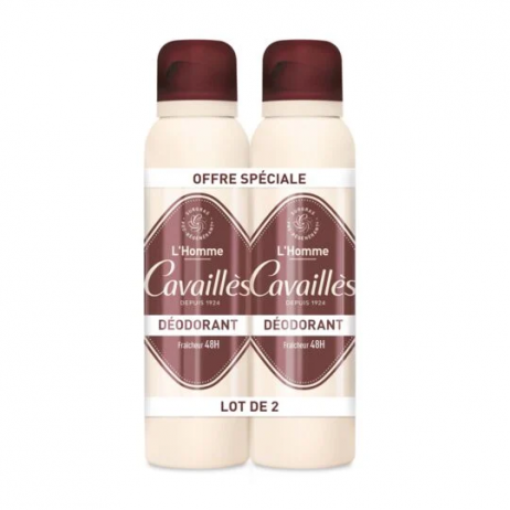 CAVAILLES DEODORANTS HOMME...
