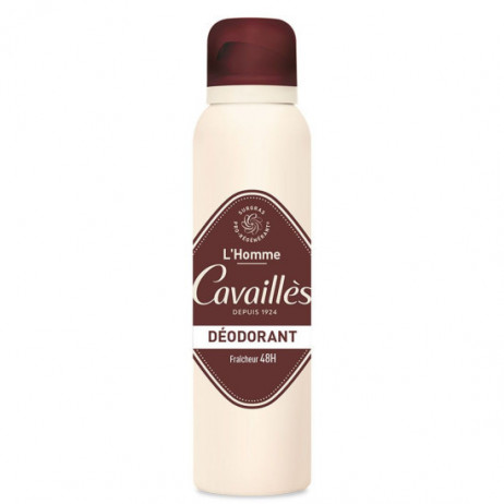 CAVAILLES Déodorant Homme Dermato 48h Spray 150ml