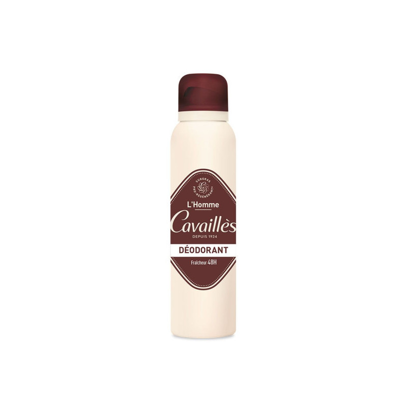 CAVAILLES Déodorant Homme Dermato 48h Spray 150ml CAVAILLES Déodorant Homme Dermato 48h Spray 150ml