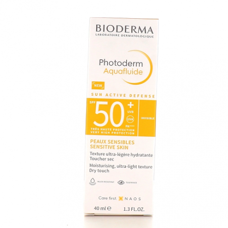 BIODERMA Photoderm Aquafluide Invisible SPF50+ 40ml