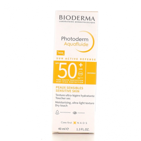 BIODERMA Photoderm Aquafluide Invisible SPF50+ 40ml